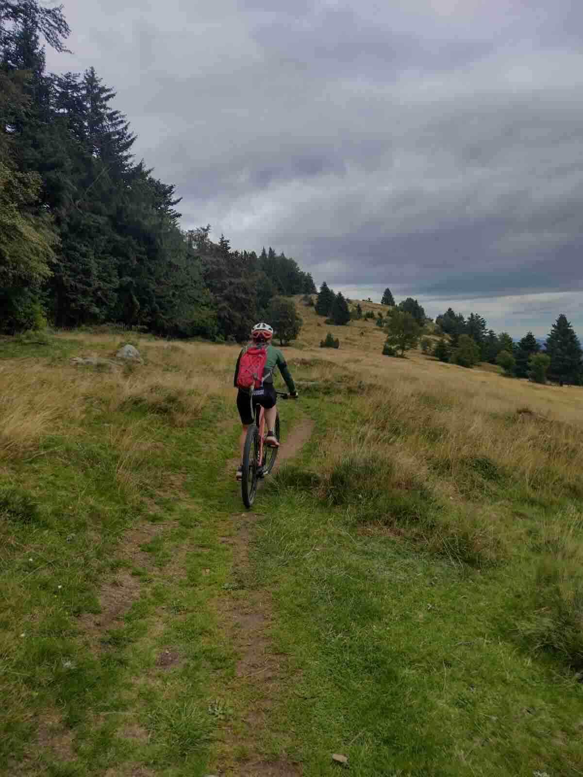 Outdoor bike